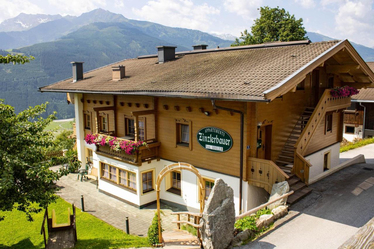 Ferienwohnungen Zinzlerbauer Uttendorf Extérieur photo