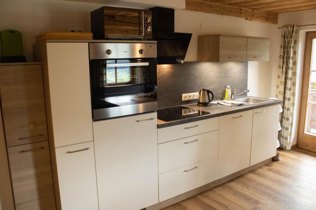 Ferienwohnungen Zinzlerbauer Uttendorf Extérieur photo