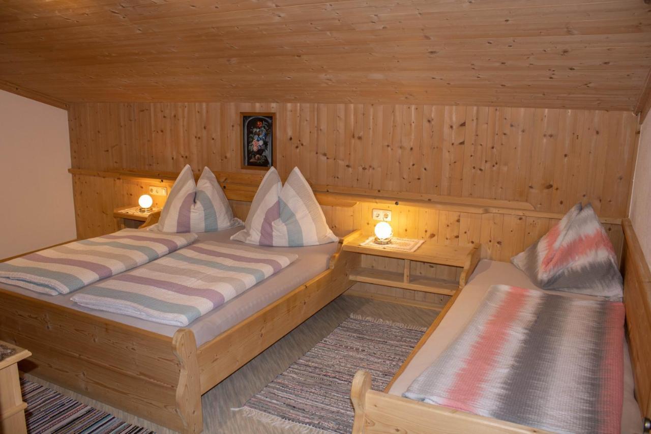 Ferienwohnungen Zinzlerbauer Uttendorf Extérieur photo