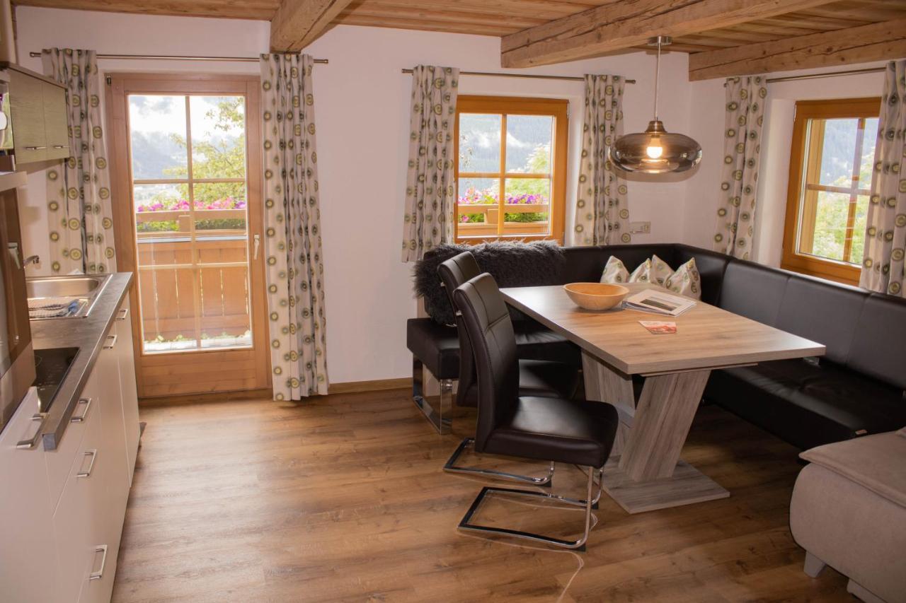 Ferienwohnungen Zinzlerbauer Uttendorf Extérieur photo